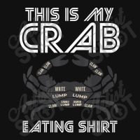 Crab Eating Seafood Butcher Crawfish Lobster Graphic T-shirt | Artistshot