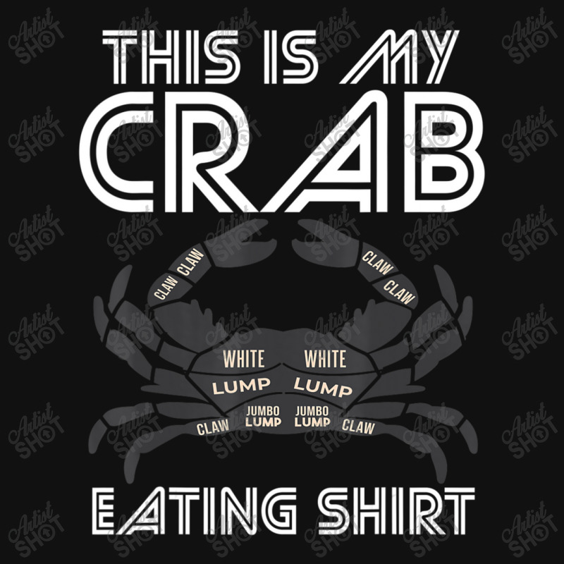 Crab Eating Seafood Butcher Crawfish Lobster Graphic T-shirt | Artistshot