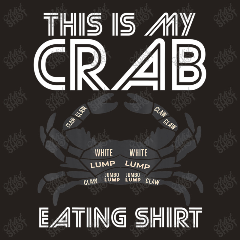 Crab Eating Seafood Butcher Crawfish Lobster Tank Top | Artistshot