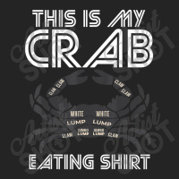 Crab Eating Seafood Butcher Crawfish Lobster 3/4 Sleeve Shirt | Artistshot