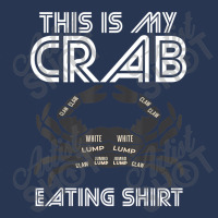 Crab Eating Seafood Butcher Crawfish Lobster Men Denim Jacket | Artistshot