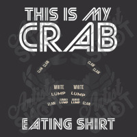 Crab Eating Seafood Butcher Crawfish Lobster Vintage Short | Artistshot