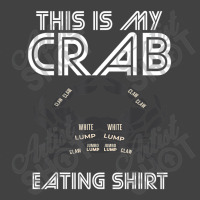 Crab Eating Seafood Butcher Crawfish Lobster Vintage T-shirt | Artistshot