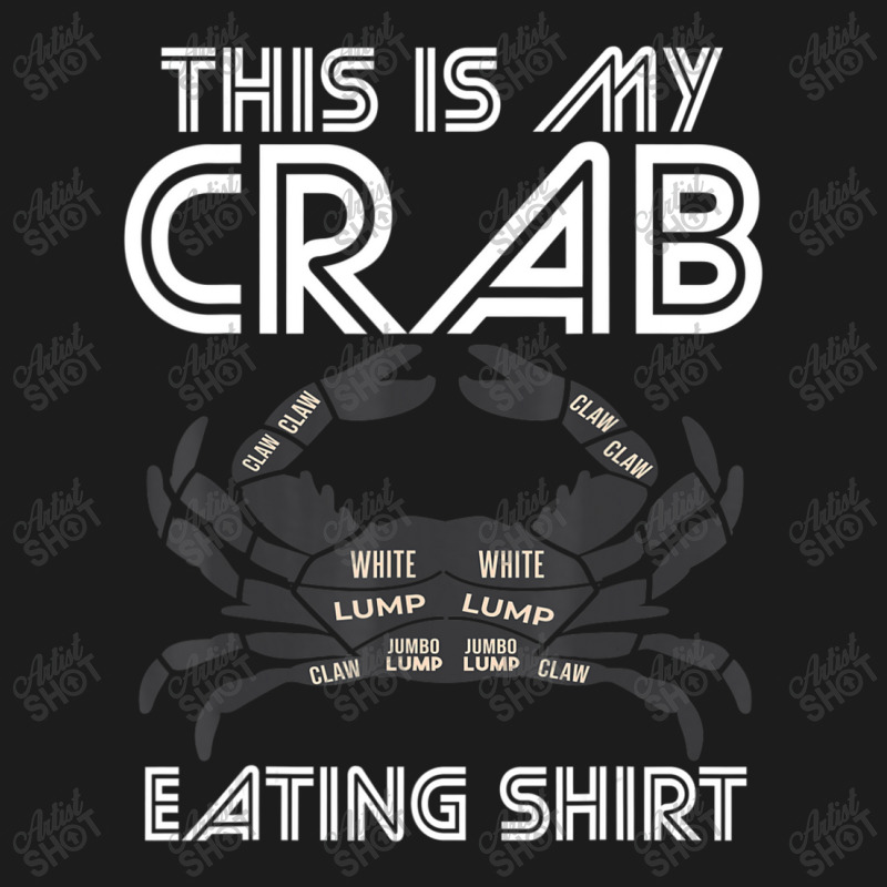 Crab Eating Seafood Butcher Crawfish Lobster Hoodie & Jogger Set | Artistshot