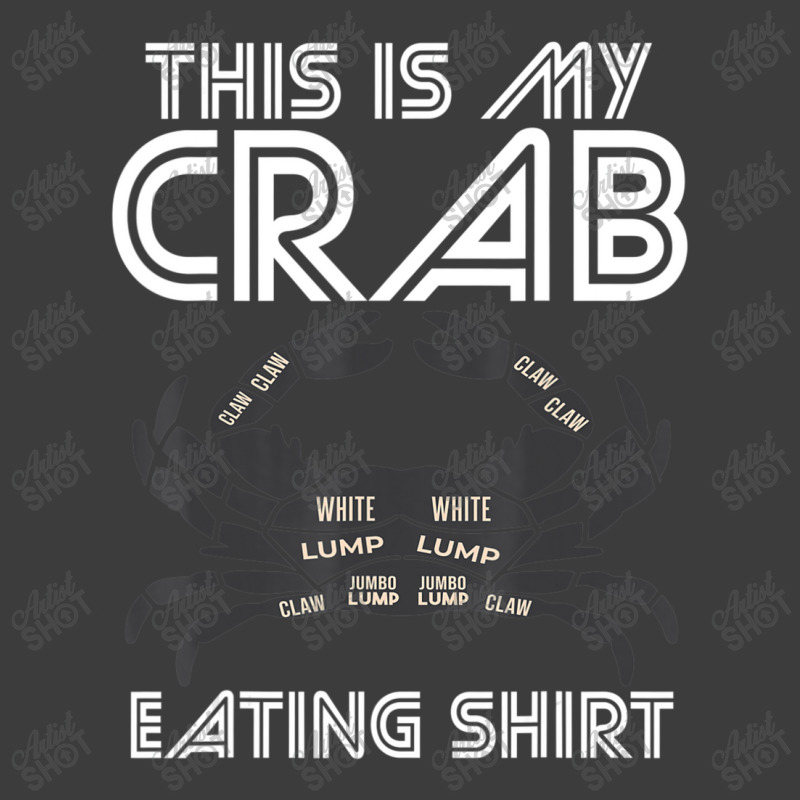 Crab Eating Seafood Butcher Crawfish Lobster Men's Polo Shirt | Artistshot