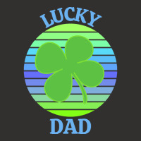 One Lucky Dad T  Shirtone Lucky Dad T  Shirt (8) Champion Hoodie | Artistshot