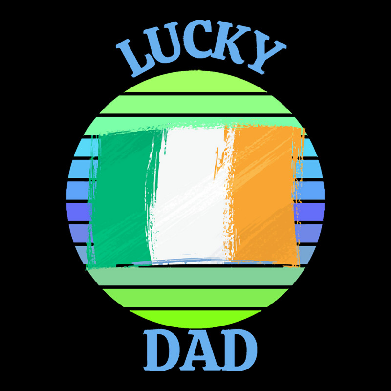 One Lucky Dad T  Shirtone Lucky Dad T  Shirt Pocket T-shirt | Artistshot