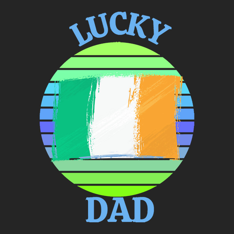 One Lucky Dad T  Shirtone Lucky Dad T  Shirt Unisex Hoodie | Artistshot