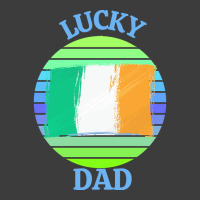 One Lucky Dad T  Shirtone Lucky Dad T  Shirt Men's Polo Shirt | Artistshot