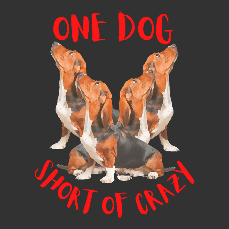 One Dog Short Of Crazy T  Shirtone Dog Short Of Crazy T  Shirt (2) Baby Bodysuit | Artistshot