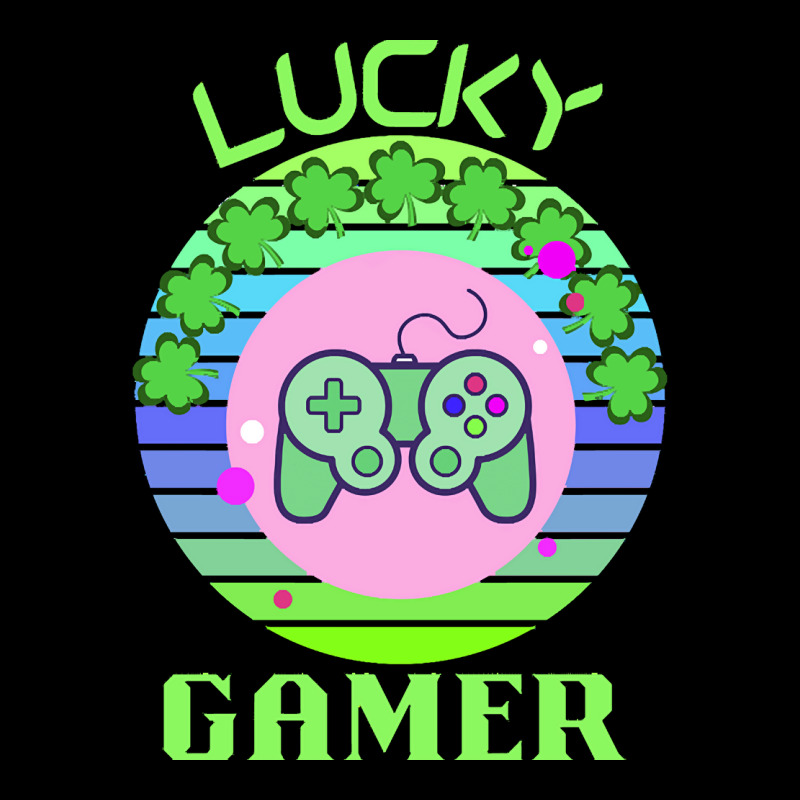 One Lucky Gamer T  Shirtone Lucky Gamer T  Shirt (1) V-neck Tee | Artistshot