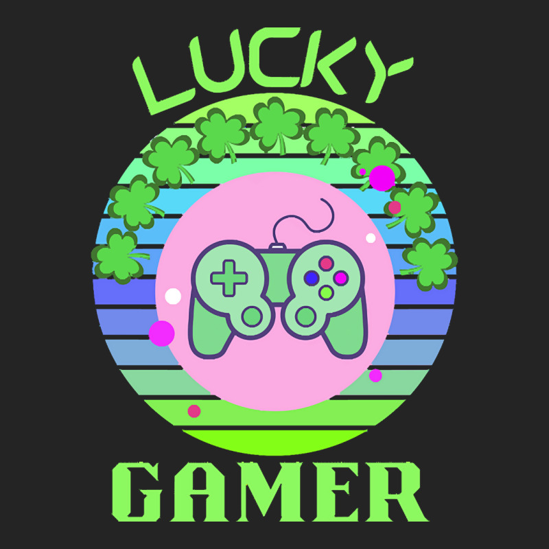 One Lucky Gamer T  Shirtone Lucky Gamer T  Shirt (1) 3/4 Sleeve Shirt | Artistshot