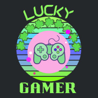 One Lucky Gamer T  Shirtone Lucky Gamer T  Shirt (1) Crewneck Sweatshirt | Artistshot