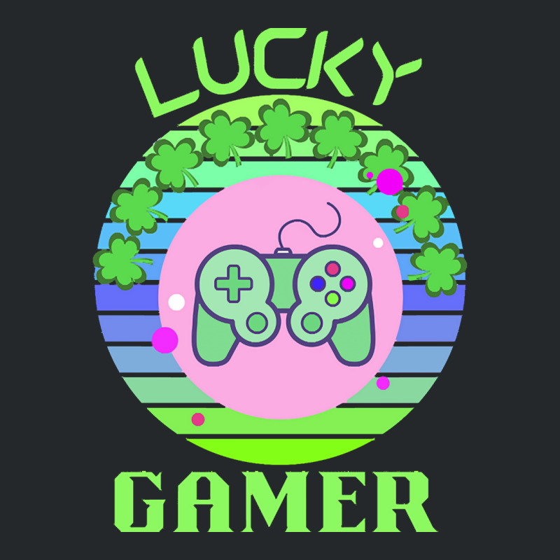 One Lucky Gamer T  Shirtone Lucky Gamer T  Shirt (1) Crewneck Sweatshirt | Artistshot