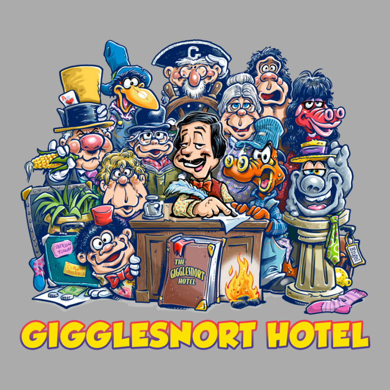 Gigglesnort Hotel T-shirt | Artistshot