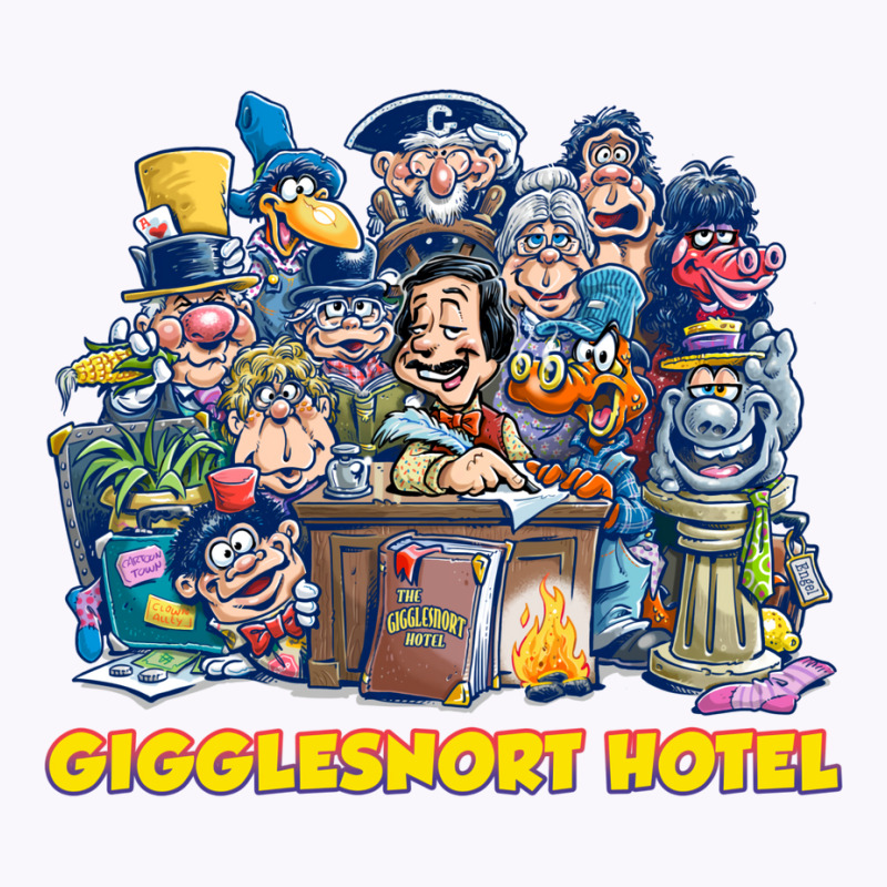 Gigglesnort Hotel Tank Top | Artistshot