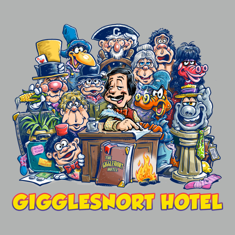 Gigglesnort Hotel Zipper Hoodie | Artistshot