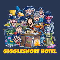 Gigglesnort Hotel Men Denim Jacket | Artistshot