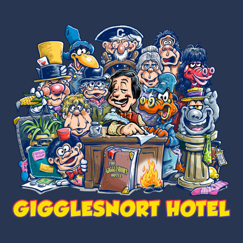 Gigglesnort Hotel Men Denim Jacket | Artistshot