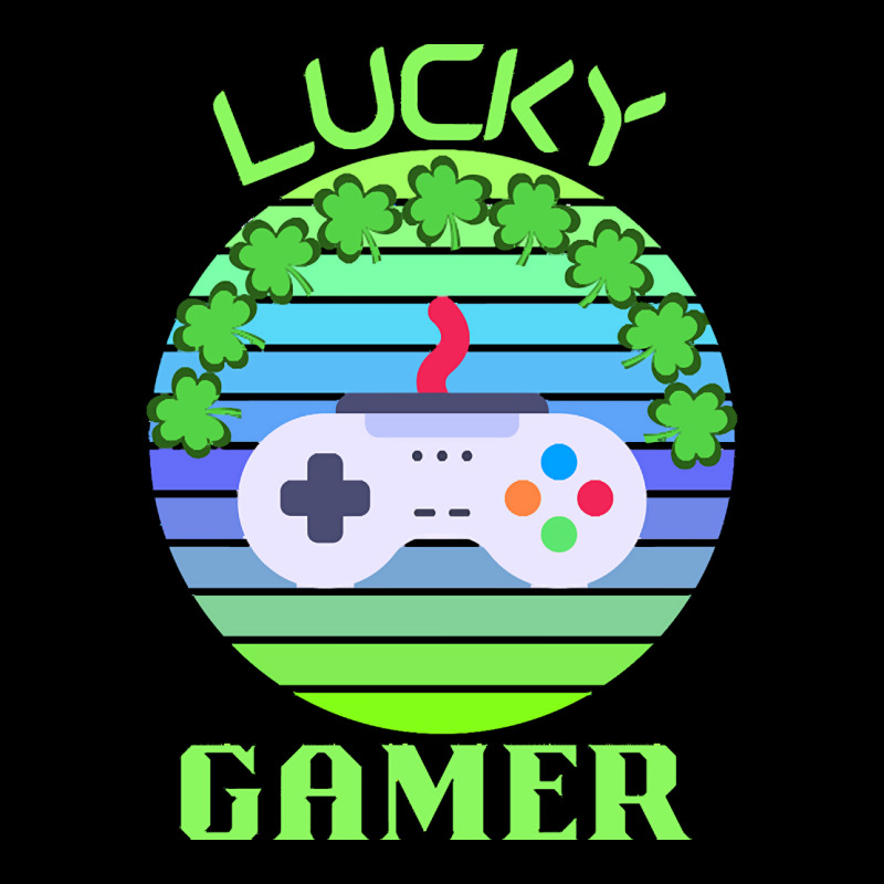 One Lucky Gamer T  Shirtone Lucky Gamer T  Shirt (2) Pocket T-shirt | Artistshot