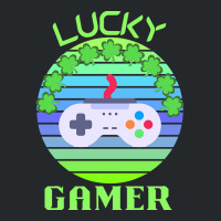 One Lucky Gamer T  Shirtone Lucky Gamer T  Shirt (2) Crewneck Sweatshirt | Artistshot