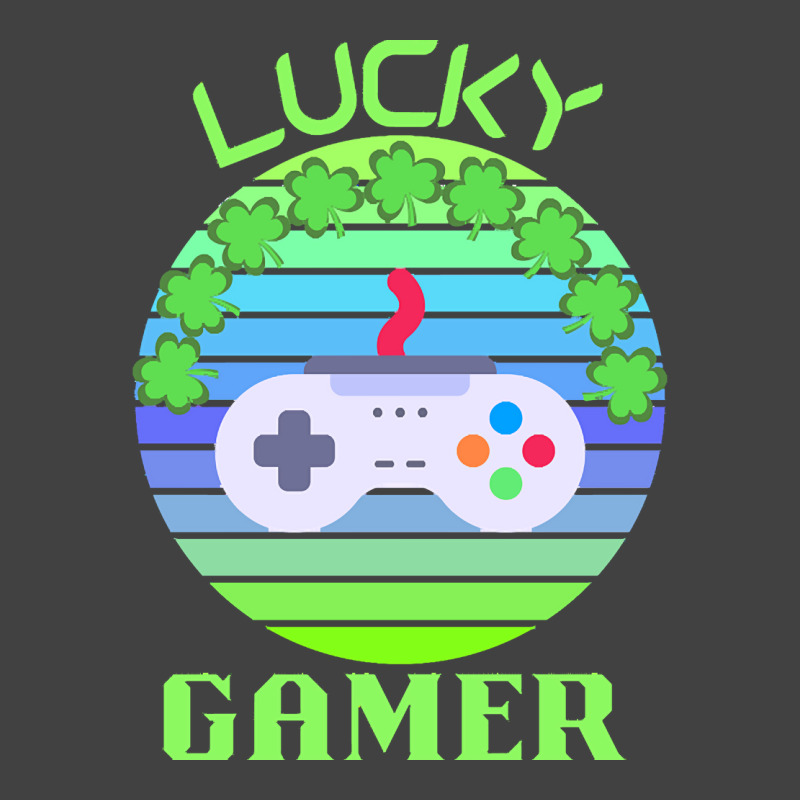 One Lucky Gamer T  Shirtone Lucky Gamer T  Shirt (2) Vintage T-shirt | Artistshot