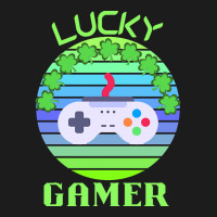 One Lucky Gamer T  Shirtone Lucky Gamer T  Shirt (2) Hoodie & Jogger Set | Artistshot