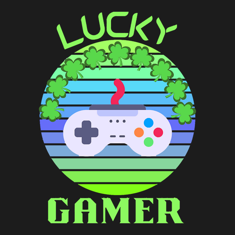 One Lucky Gamer T  Shirtone Lucky Gamer T  Shirt (2) Hoodie & Jogger Set | Artistshot