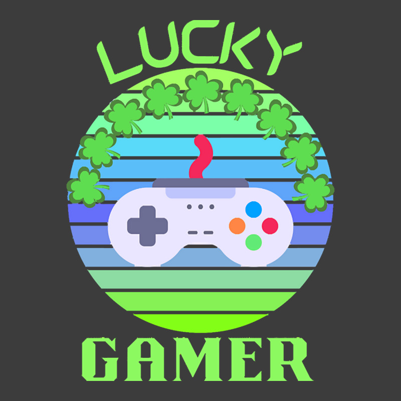 One Lucky Gamer T  Shirtone Lucky Gamer T  Shirt (2) Men's Polo Shirt | Artistshot