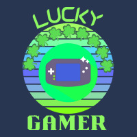 One Lucky Gamer T  Shirtone Lucky Gamer T  Shirt (3) Men Denim Jacket | Artistshot