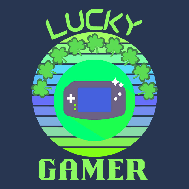 One Lucky Gamer T  Shirtone Lucky Gamer T  Shirt (3) Men Denim Jacket | Artistshot