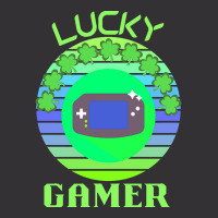 One Lucky Gamer T  Shirtone Lucky Gamer T  Shirt (3) Vintage Short | Artistshot