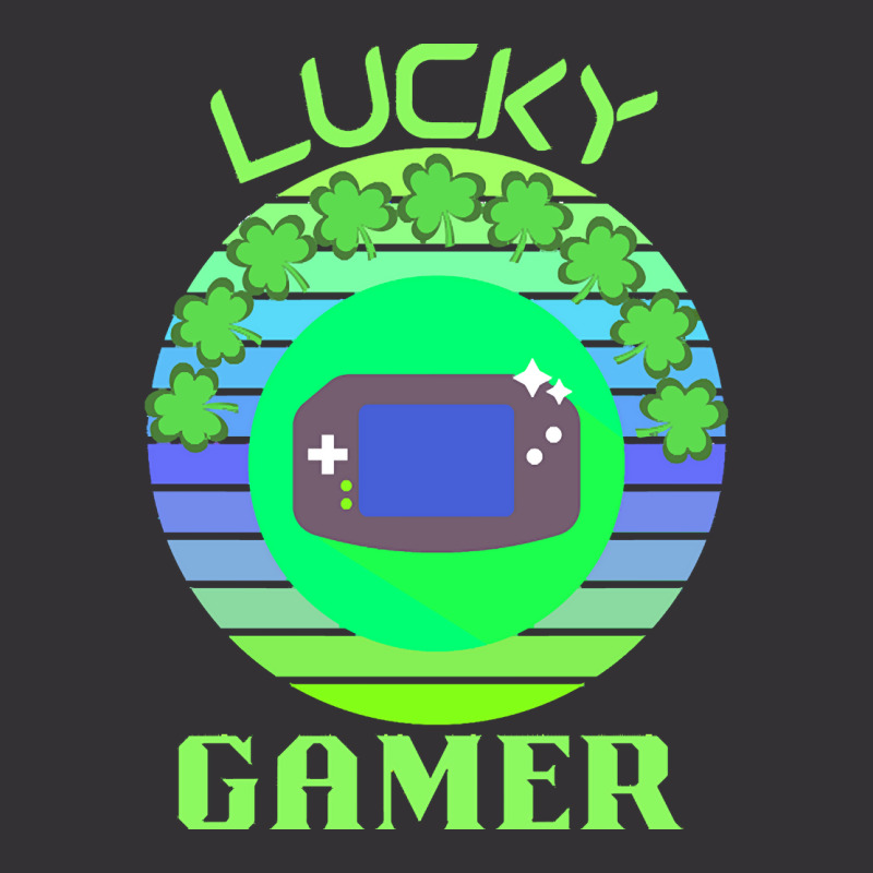 One Lucky Gamer T  Shirtone Lucky Gamer T  Shirt (3) Vintage Short | Artistshot