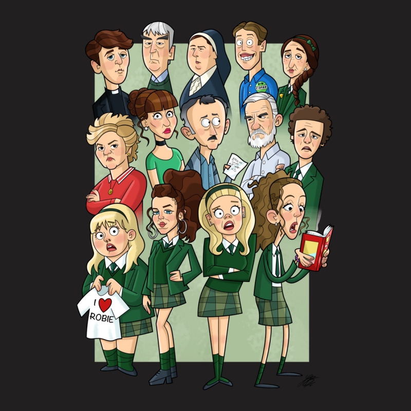 Derry Girls T-shirt | Artistshot