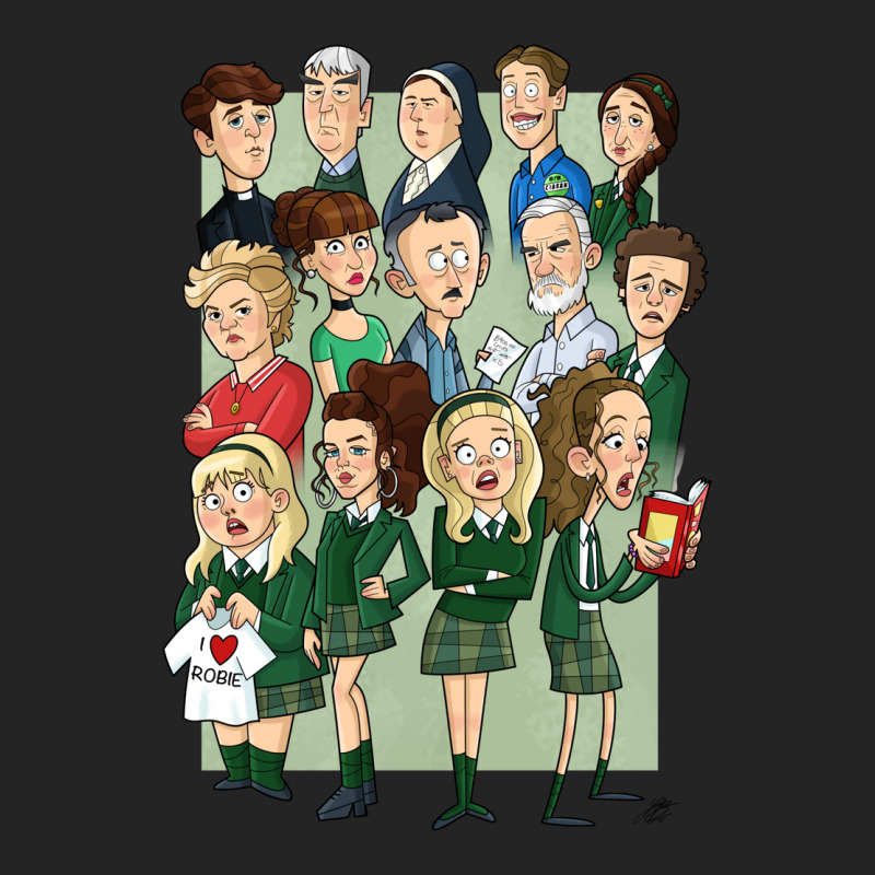 Derry Girls 3/4 Sleeve Shirt | Artistshot