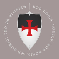 Knights Templar Crusader Motto And Cross Vintage Short | Artistshot