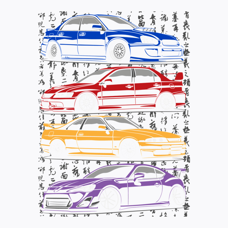 Japanese Legendary Cars 1 T-Shirt by smorvyayidinl | Artistshot