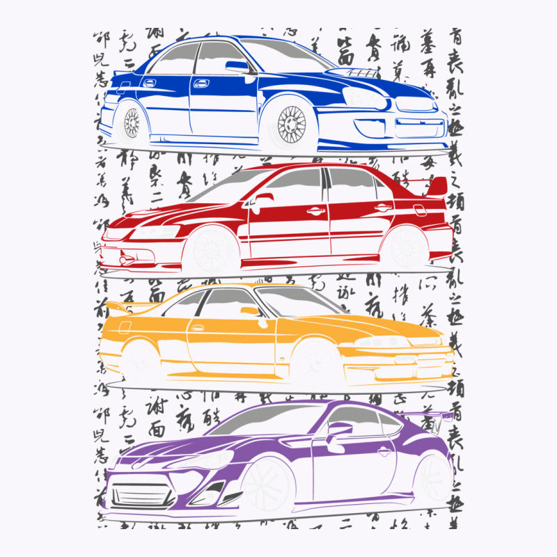 Japanese Legendary Cars 1 Tank Top by smorvyayidinl | Artistshot