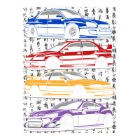 Japanese Legendary Cars 1 V-neck Tee | Artistshot