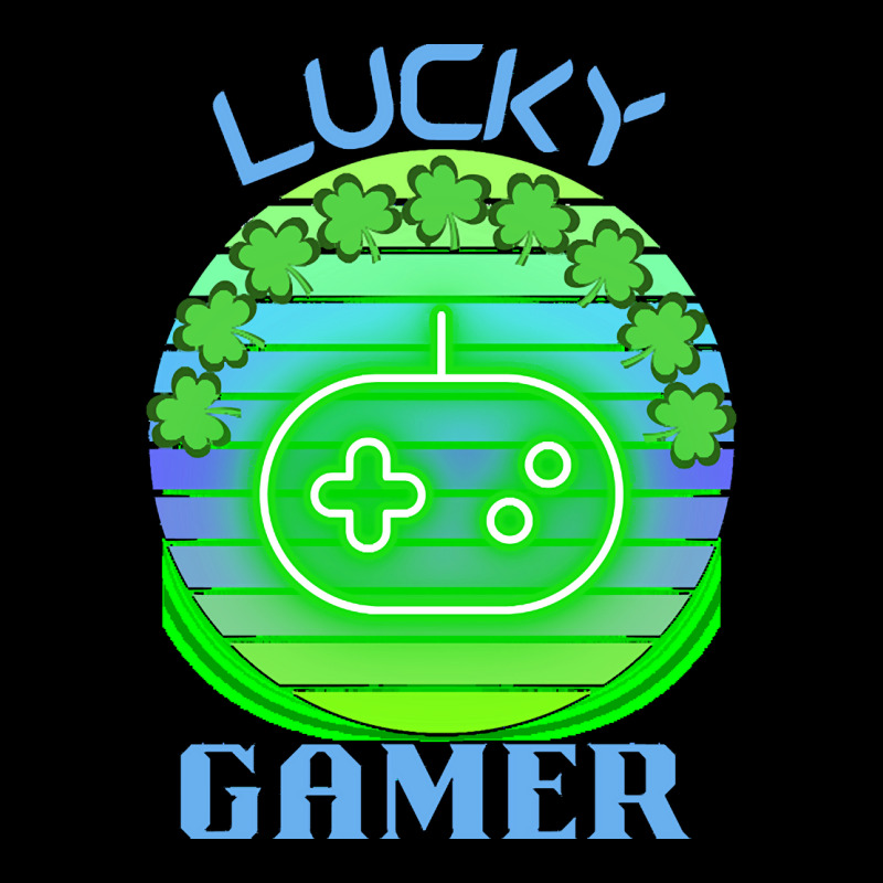 One Lucky Gamer T  Shirtone Lucky Gamer T  Shirt (4) Men's 3/4 Sleeve Pajama Set | Artistshot