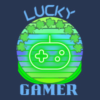 One Lucky Gamer T  Shirtone Lucky Gamer T  Shirt (4) Men Denim Jacket | Artistshot