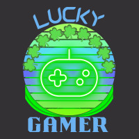 One Lucky Gamer T  Shirtone Lucky Gamer T  Shirt (4) Vintage Short | Artistshot