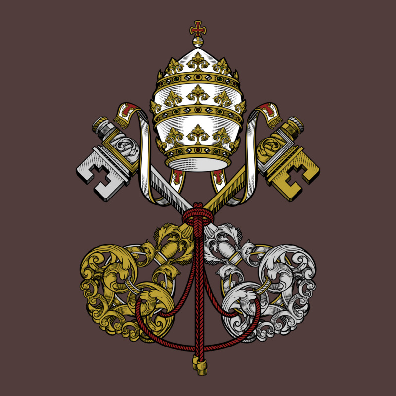 Emblem Of The Papacy Holy See Graphic T-shirt | Artistshot