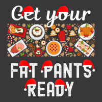 Christmas Get Your Fat Pants Ready Xmas Dinner Food Table Ladies Curvy T-shirt | Artistshot