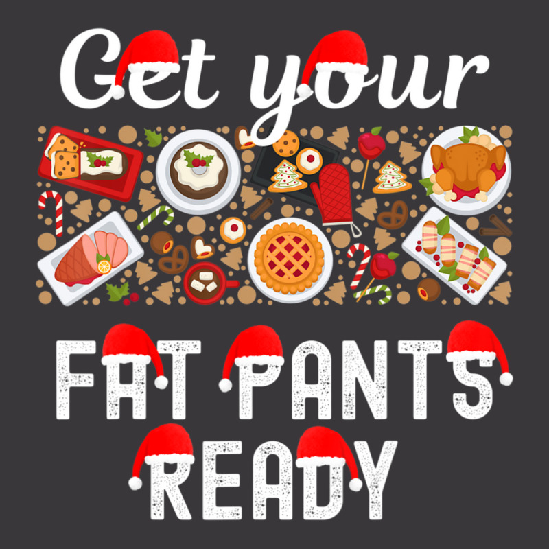 Christmas Get Your Fat Pants Ready Xmas Dinner Food Table Ladies Curvy T-Shirt by tiennguyen | Artistshot