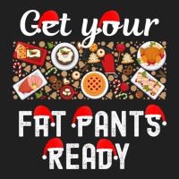 Christmas Get Your Fat Pants Ready Xmas Dinner Food Table Ladies Polo Shirt | Artistshot