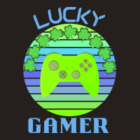 One Lucky Gamer T  Shirtone Lucky Gamer T  Shirt (5) Tank Top | Artistshot