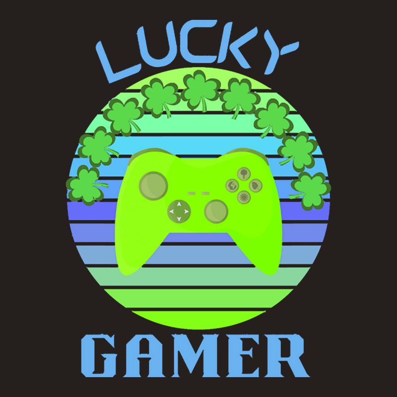 One Lucky Gamer T  Shirtone Lucky Gamer T  Shirt (5) Tank Top | Artistshot