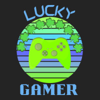 One Lucky Gamer T  Shirtone Lucky Gamer T  Shirt (5) 3/4 Sleeve Shirt | Artistshot