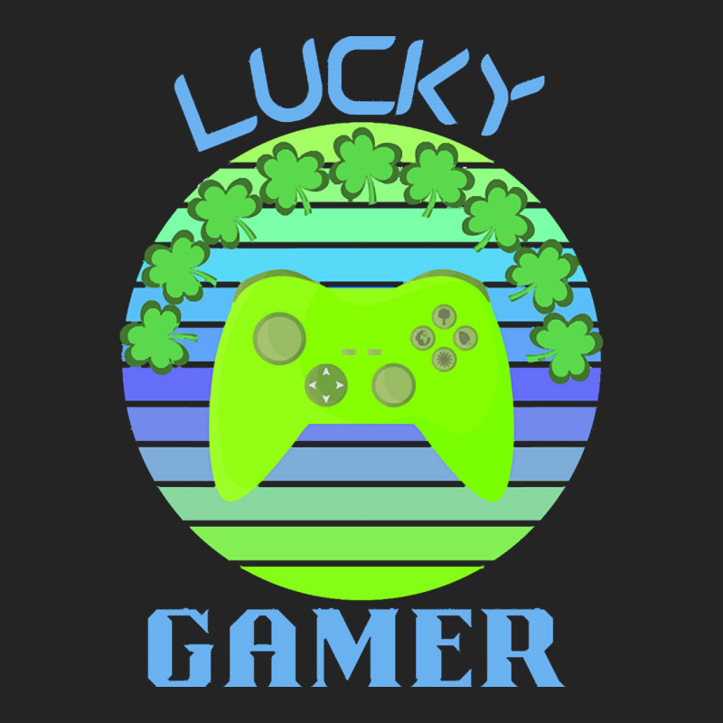 One Lucky Gamer T  Shirtone Lucky Gamer T  Shirt (5) 3/4 Sleeve Shirt | Artistshot